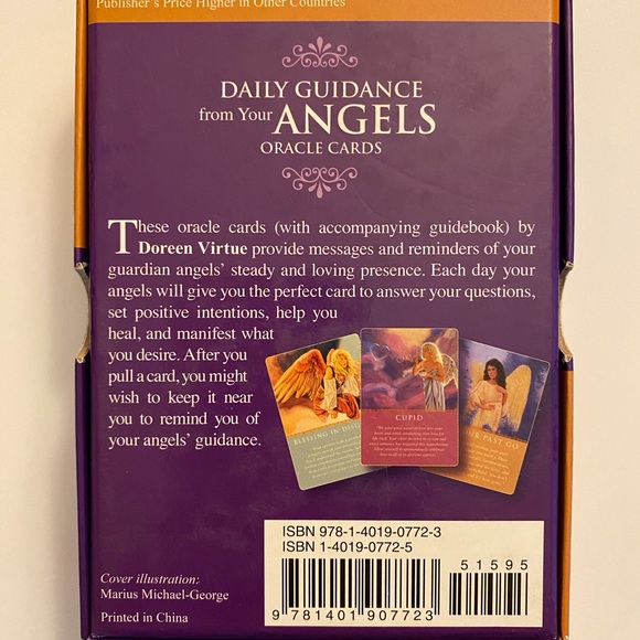 RARE Daily Guidance from Your Angels Oracle Cards 44 cards plus booklet – 2006 - Picture 4 of 4